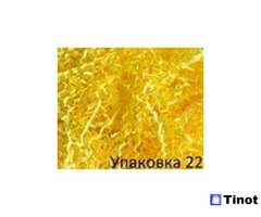 Наполнитель для коробок - Канареечно-желтый (бумажный) арт. 112